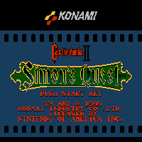 Castlevania II - Simon's Quest